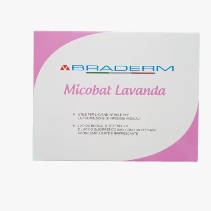 Braderm Micobat Lavanda – 500 ml Lotion Lavante