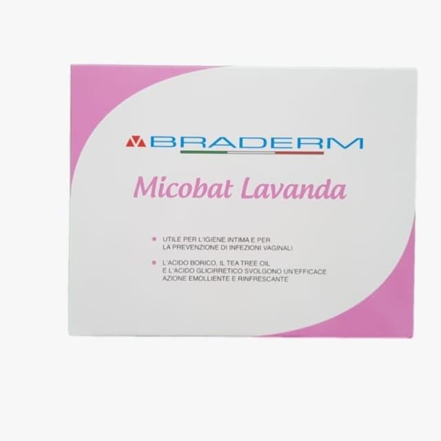 Braderm Micobat Lavanda – 500 ml Lotion Lavante
