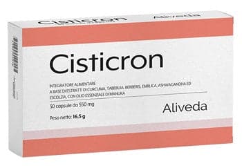 Berbérine + Curcuma – 30 gélules (12,96 g) | Cisticron