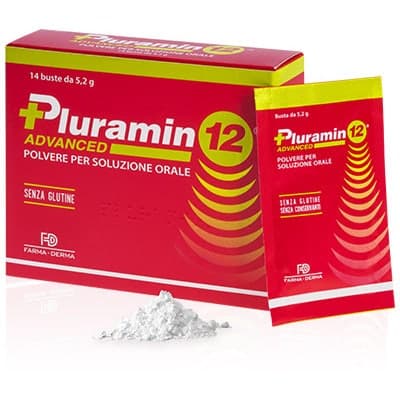 Multivitamines + Minéraux – 14 sachets | PLURAMIN 12