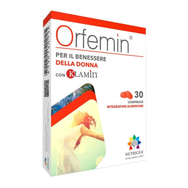Algue Klamath + Isoflavones de trèfle rouge – 30 comprimés | Orfemin