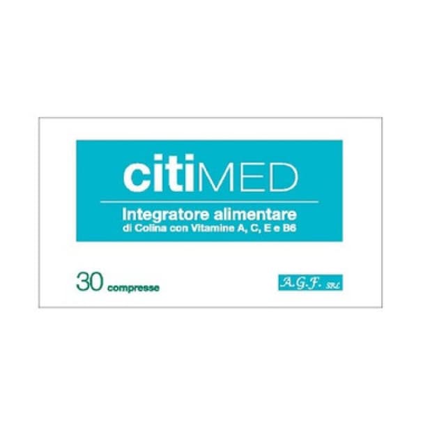Choline + Multivitamines – 30 comprimés de 750 mg | Citimed Int