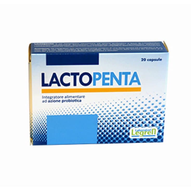 Lactopenta – 20 gélules LEGREN
