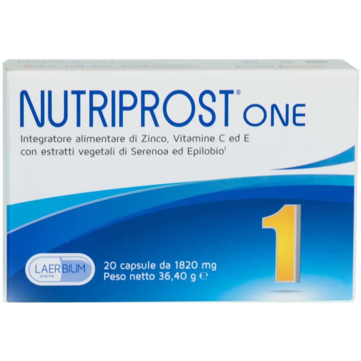 Nutriprost One – 20 gélules