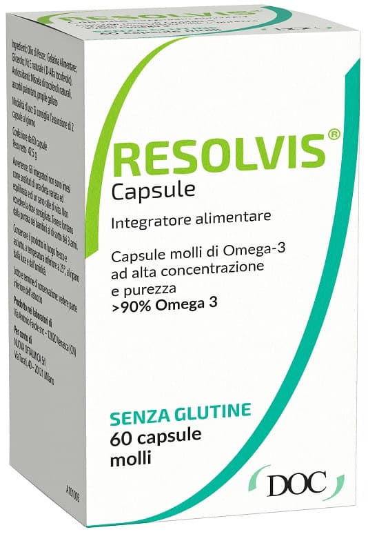 Resolvis – 60 gélules