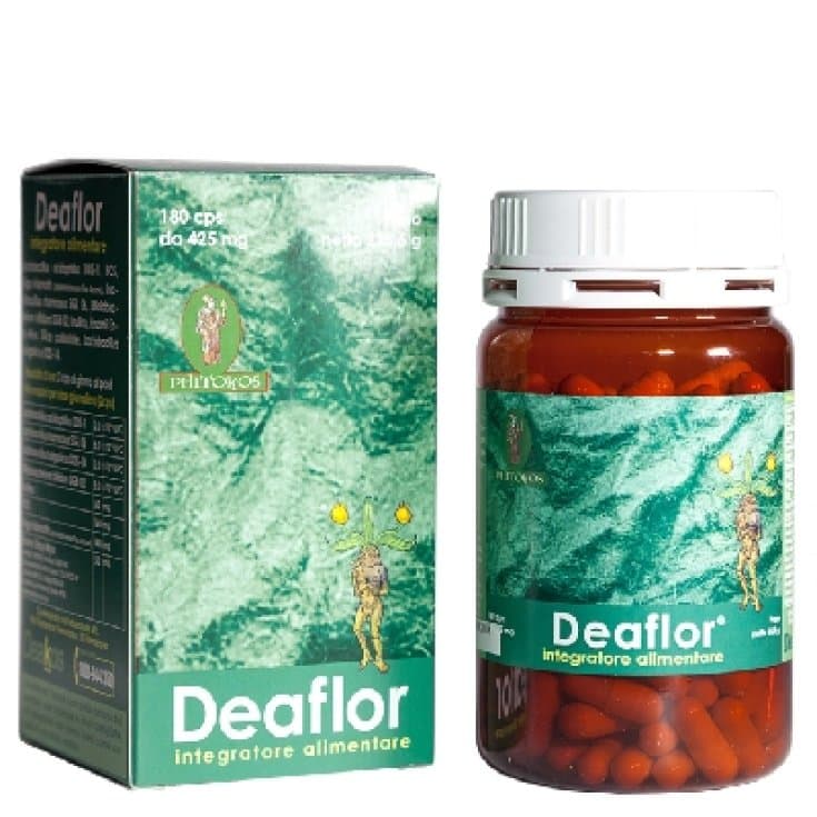Deaflor – 180 comprimés