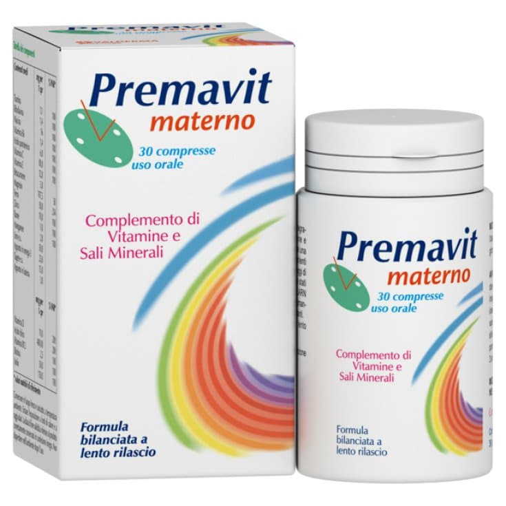 Premavit Materno – 30 comprimés