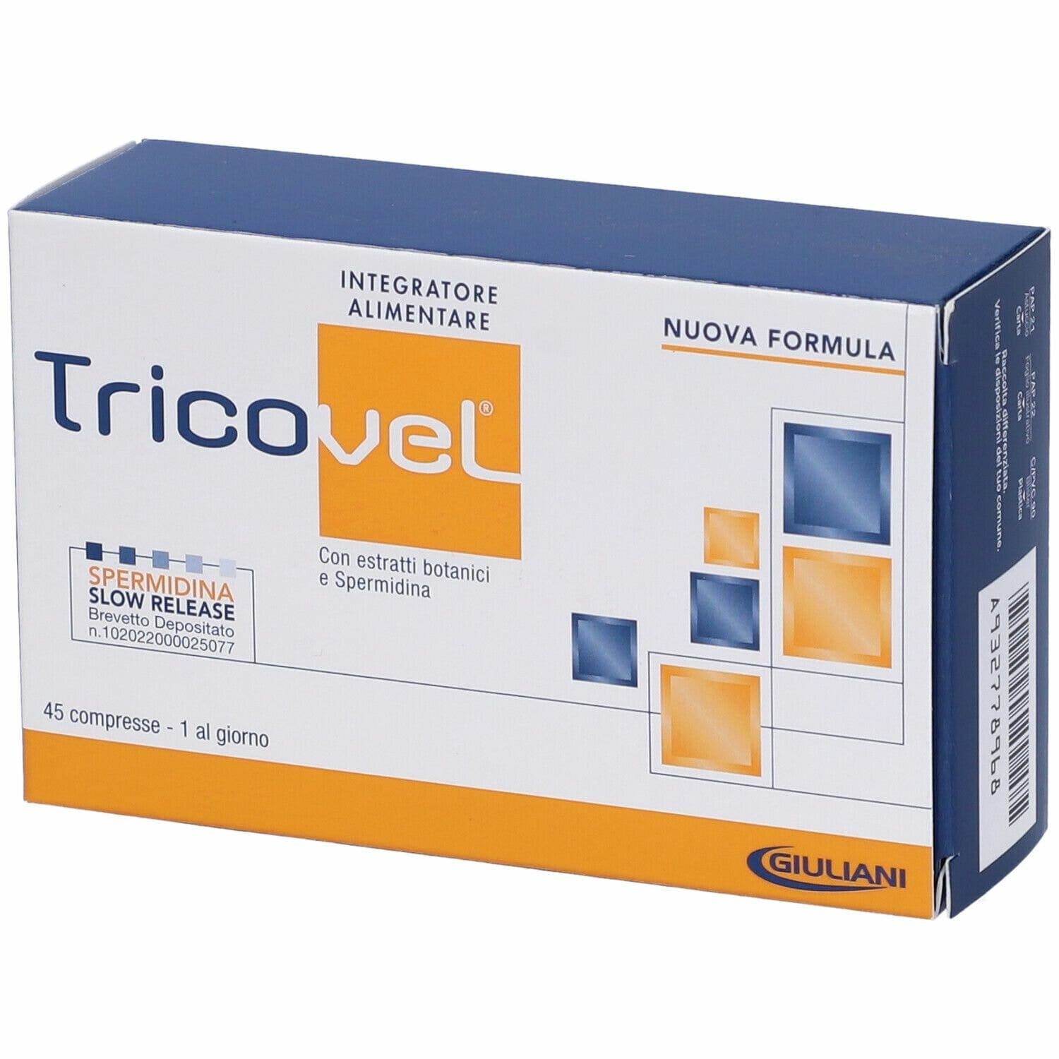 Tricovel – 45 comprimés