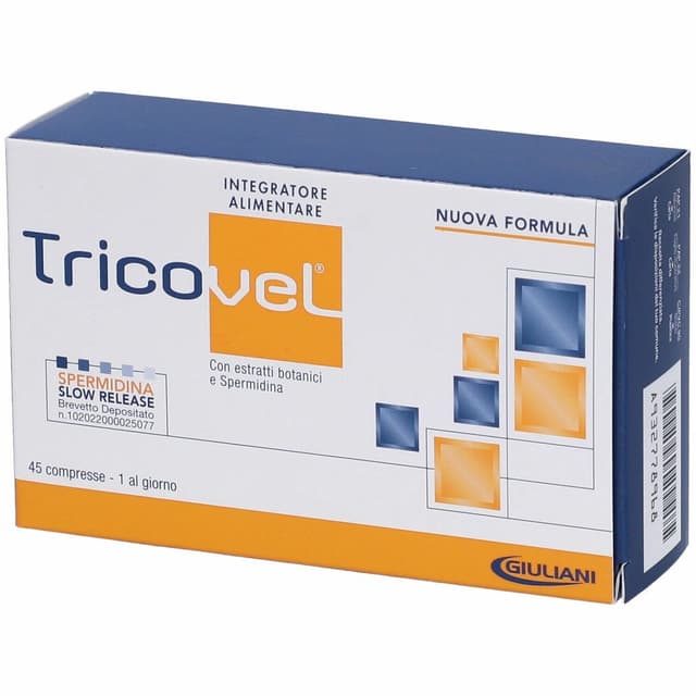 Biotine + Zinc – 45 comprimés | Tricovel