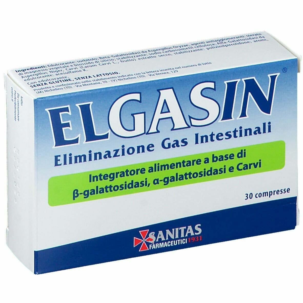 Elgasin – 30 Comprimés