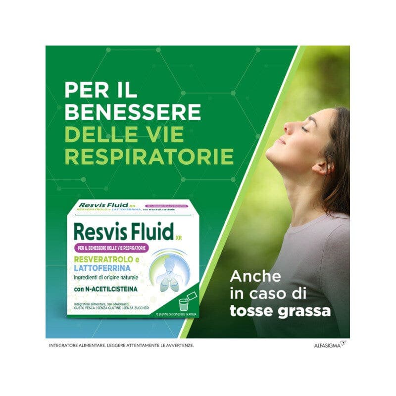 Resvis Fluid XR Biofutura – 12 sachets