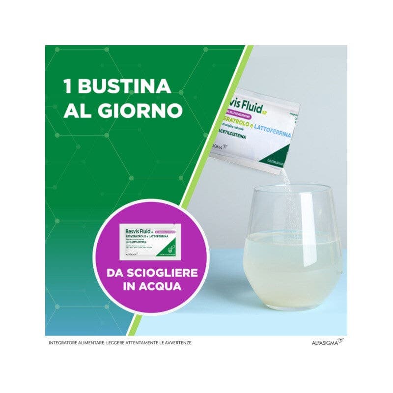 Resvis Fluid XR Biofutura – 12 sachets