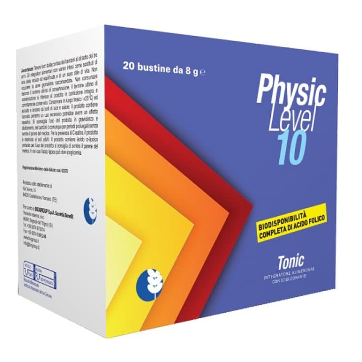 PHYSIC,LEVEL 10 TONIC 20BUSTE