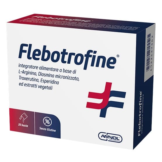 Flebotrofine – 20 sachets de 3 g