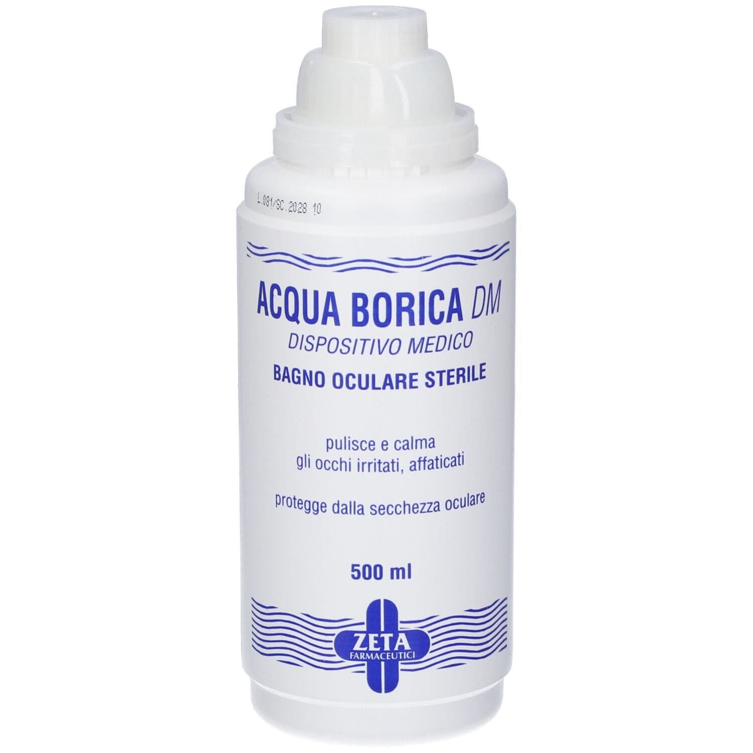 Eau Borica – Solution Oculaire Stérile