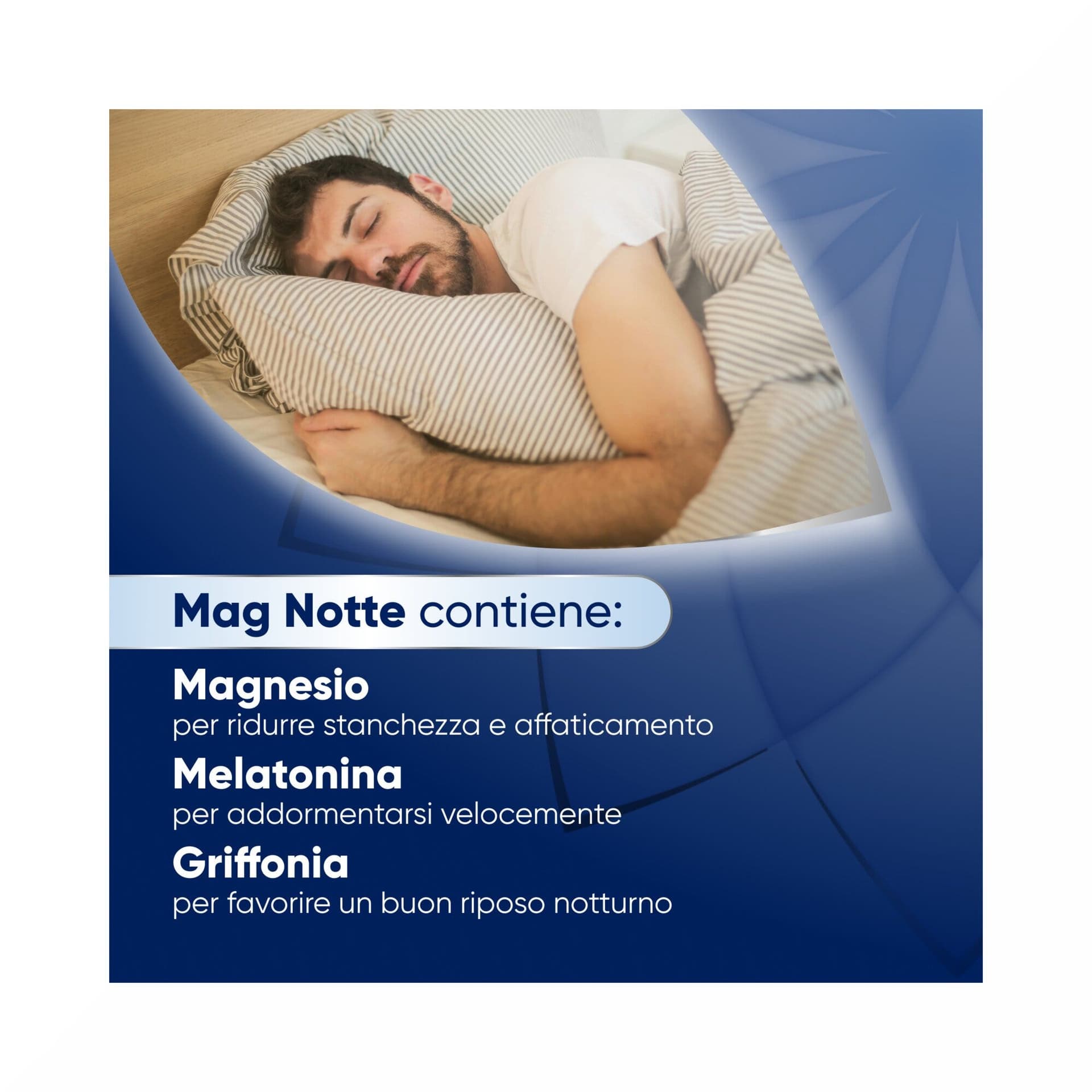 Magnésium + Mélatonine – 24 sachets | Mag Notte