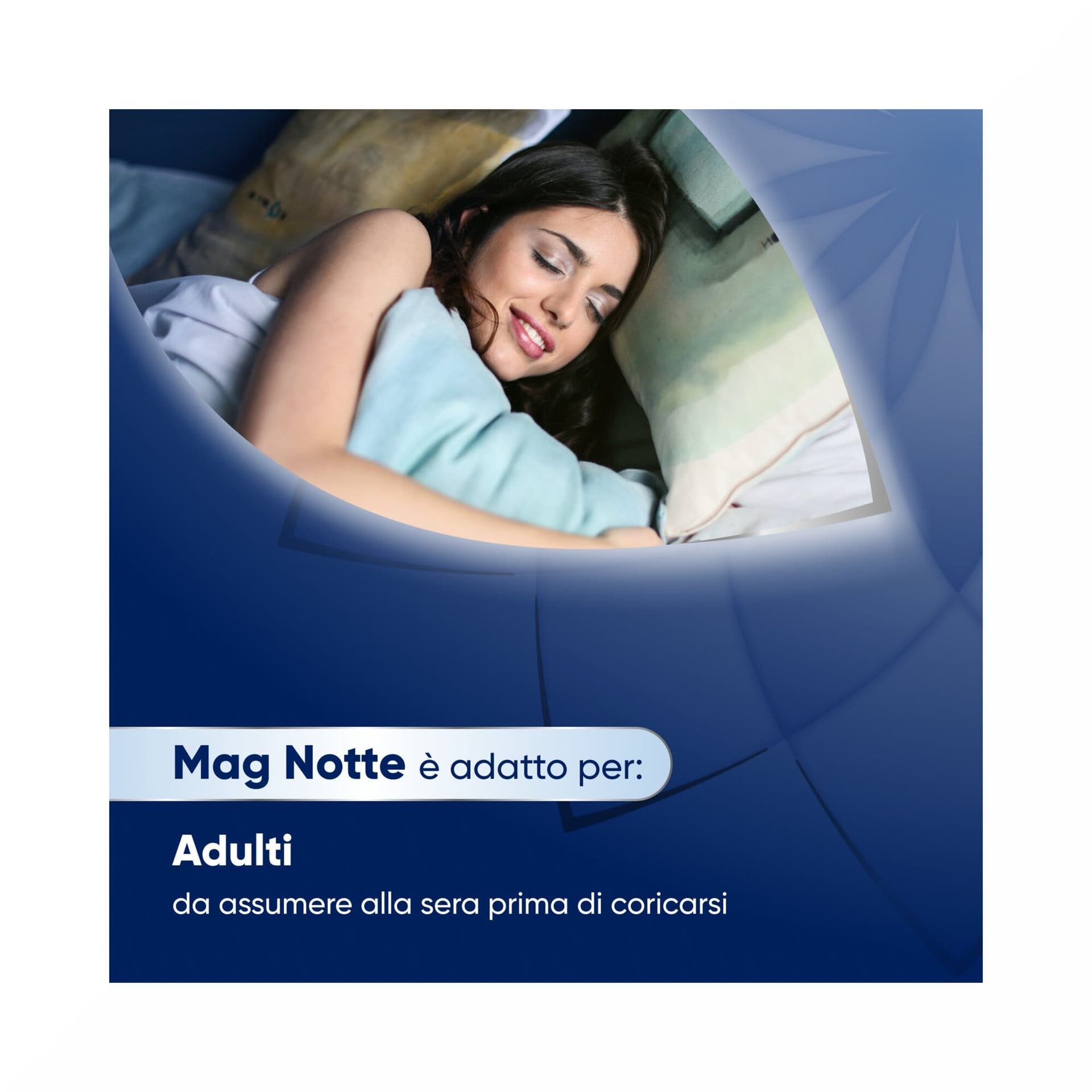 Magnésium + Mélatonine – 24 sachets | Mag Notte