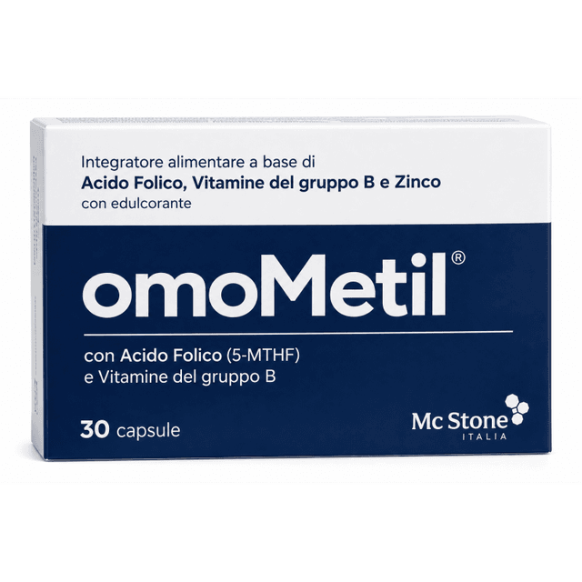 Omometil – 30 gélules