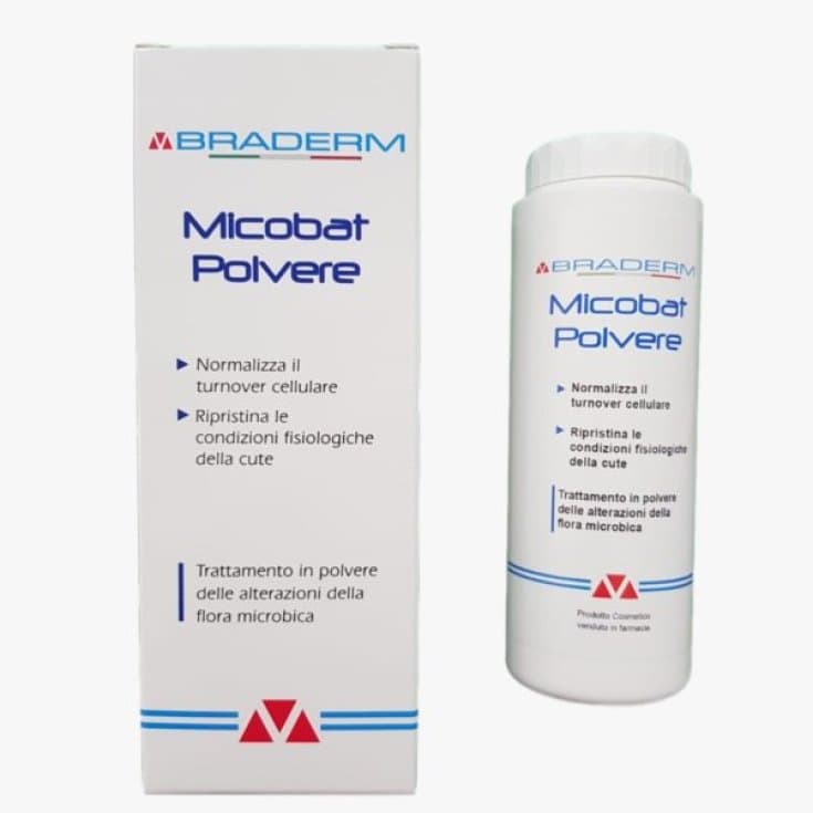 Braderm Micobat Polvere – 75 g Poudre