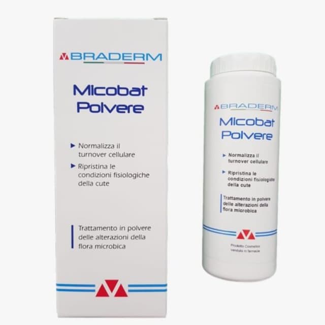 Braderm Micobat Polvere – 75 g Poudre