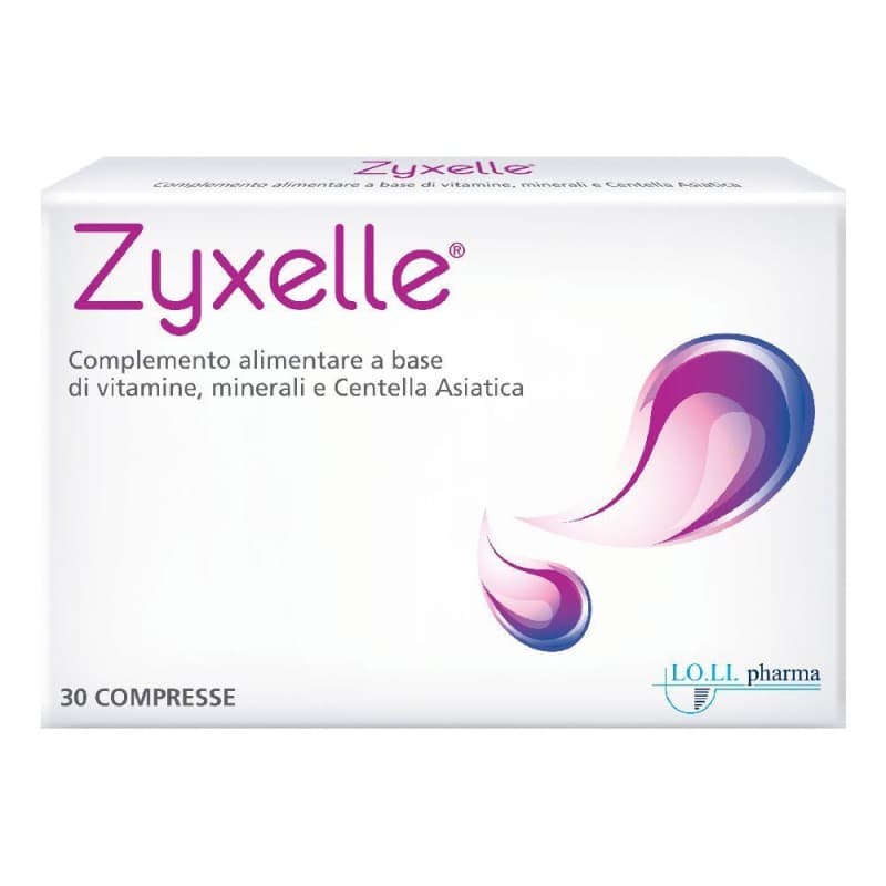 Zyxelle – 30 comprimés