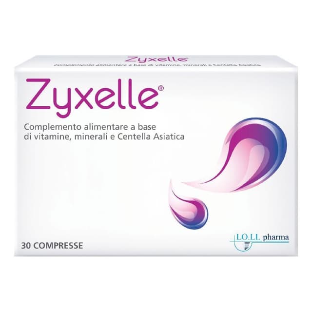 Zyxelle – 30 comprimés