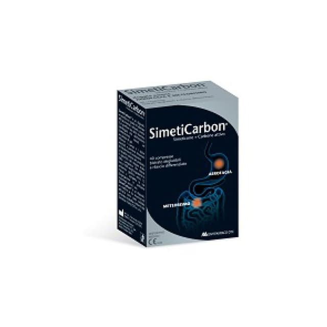 Simeticarbon – 40 comprimés