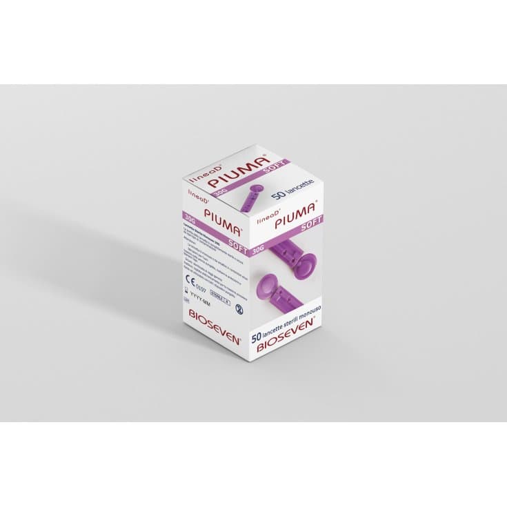 Linea d'Piuma Lancettes G33 – 25 pièces