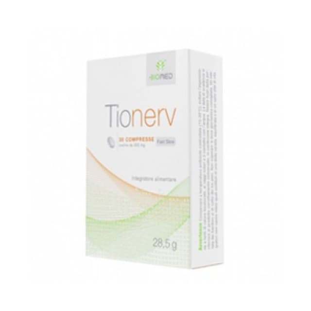 Acide alpha-lipoïque + Vitamine B1 – 20 comprimés | Tionerv Forte