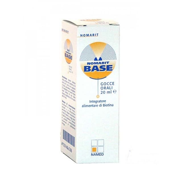 Nomabit Base – 20 ml gouttes