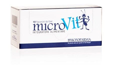 Microvit Multivit – 10 ampoules, 10 ml