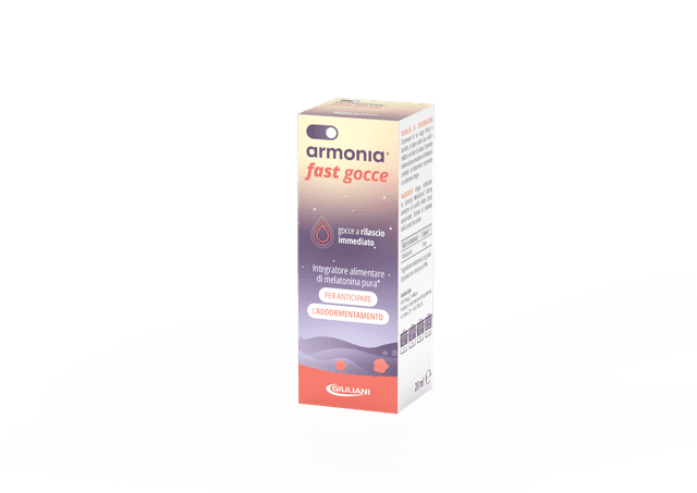 Armonia Fast Mélatonine – 20 ml gouttes