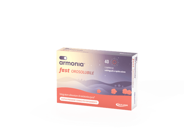 Mélatonine – 40 comprimés | Armonia Oro 1 mg
