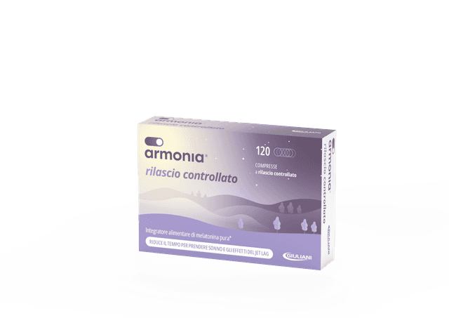 Mélatonine – 120 comprimés | Armonia Retard 1 mg