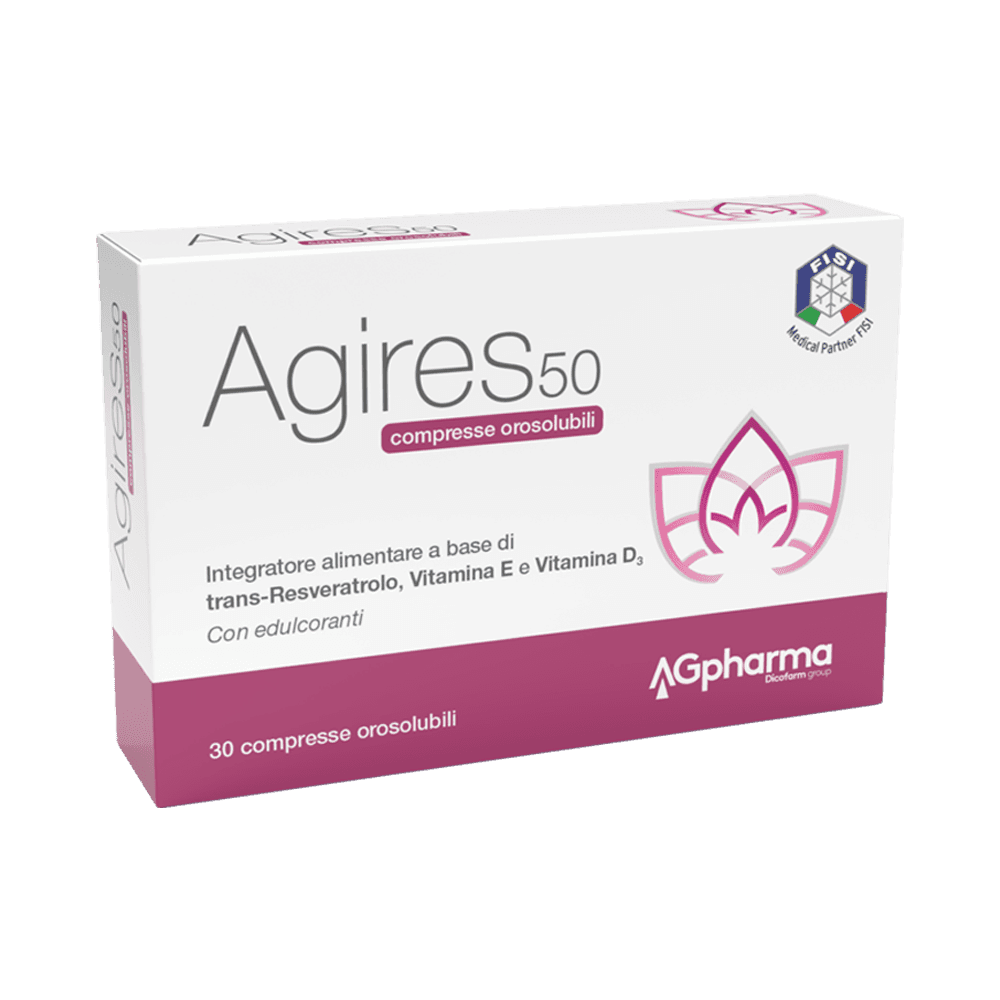 Resvératrol 10 mg + Vitamine D3 – 30 comprimés orodispersibles | AG Res 50