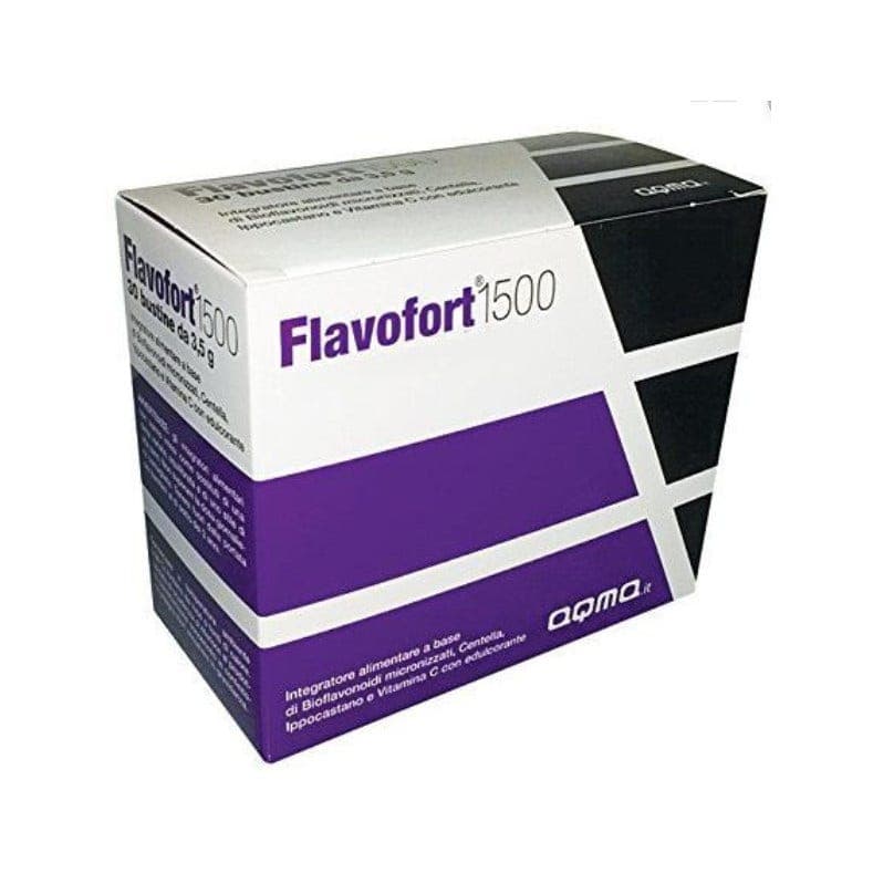 Diosmine + Potassium – 30 sachets | Flavofort 1500