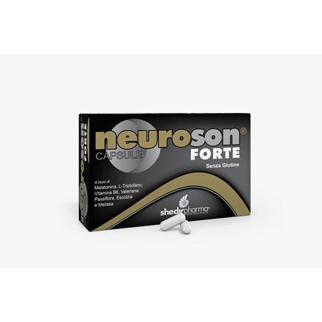 Mélatonine – 30 gélules | Neuroson Forte