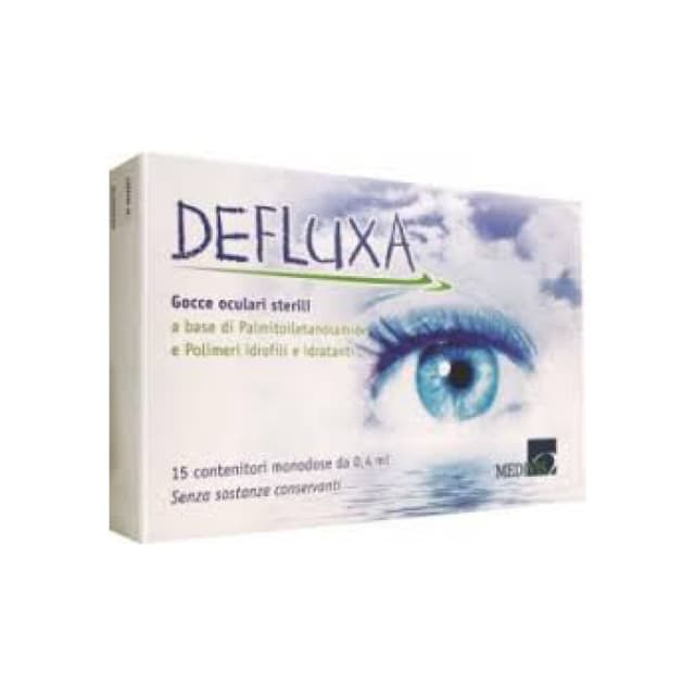 Defluxa Collyre – 15 × 0,4 ml