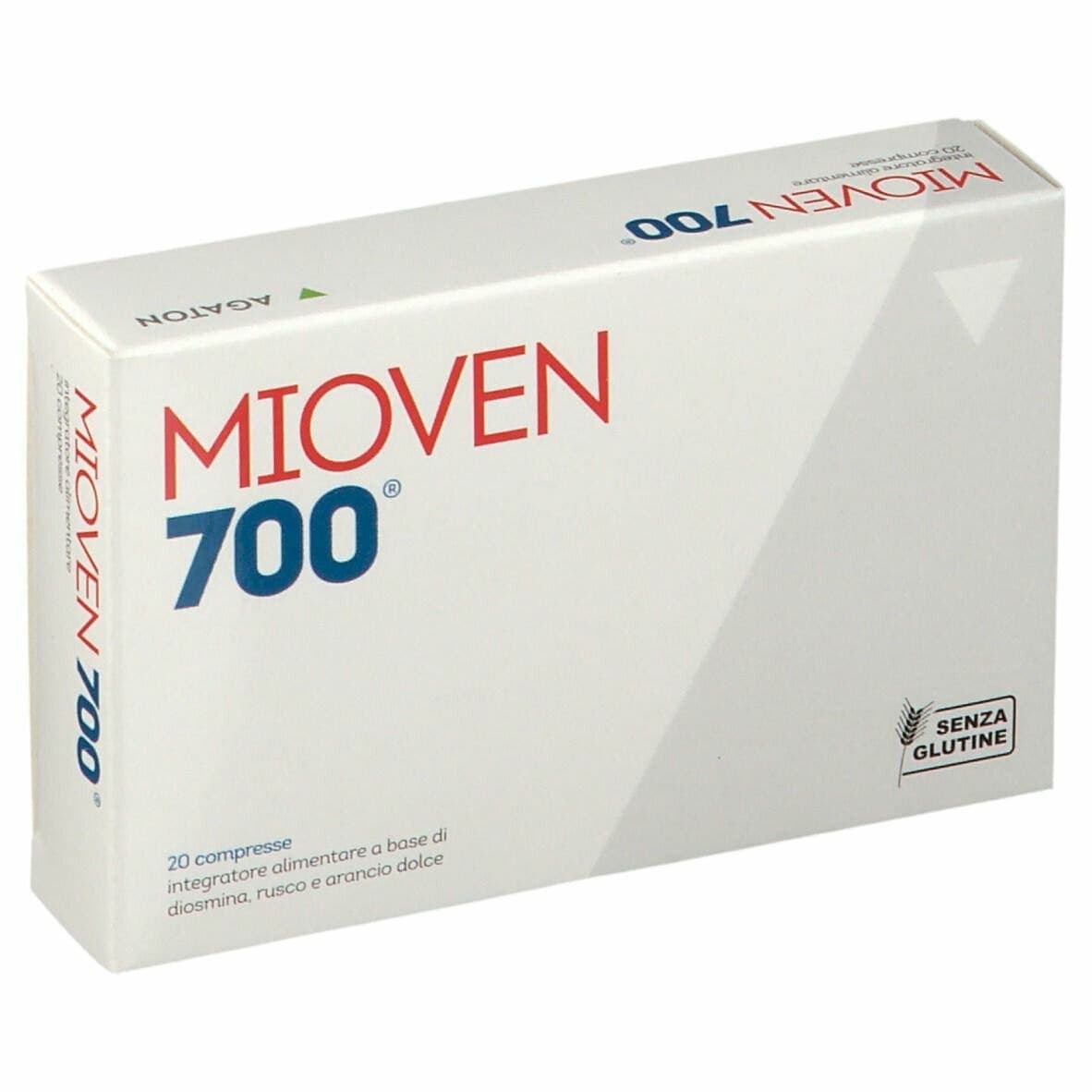 Diosmine + Petit houx (Ruscus) – 20 comprimés | Mioven 700