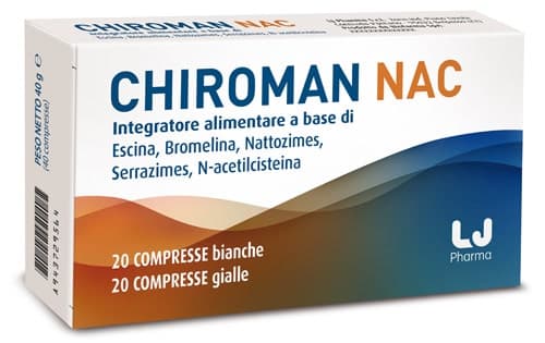 Chiroman NAC – 20 comprimés + 20 gélules
