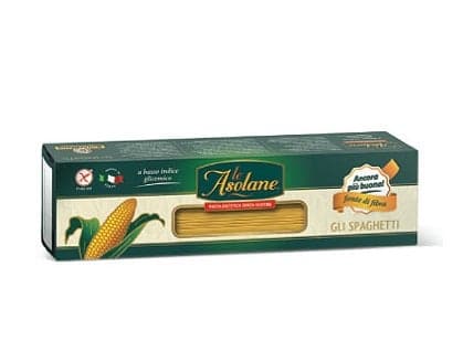 Inuline – Pâtes sans gluten | Le Asolane Fonte Fibra Spaghetti