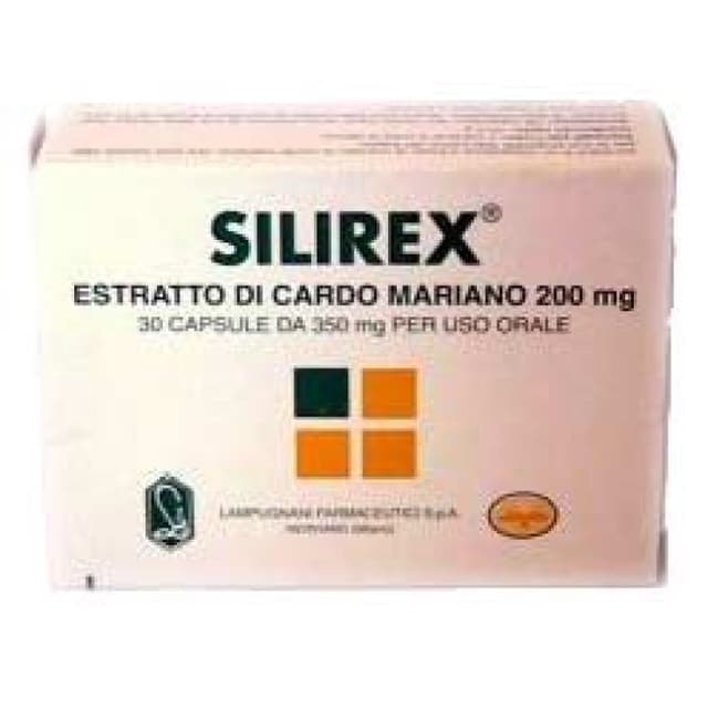 Chardon-Marie – 30 gélules | Silirex