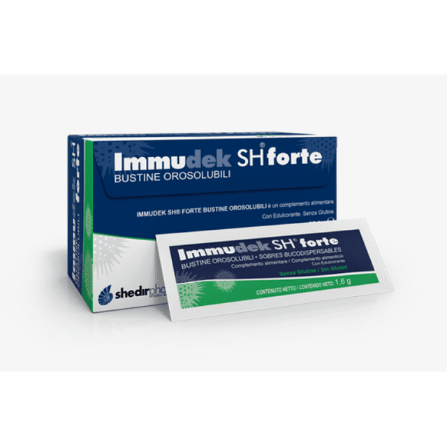Resvératrol + Bêta-glucanes – 16 sachets Orosol | Immudek SH Forte