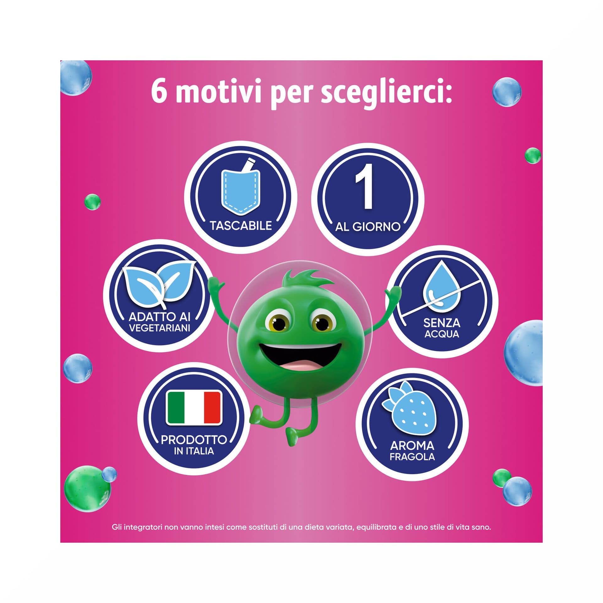 Saccharomyces boulardii + Multivitamines – 12 sachets | Enterogermina Voyage