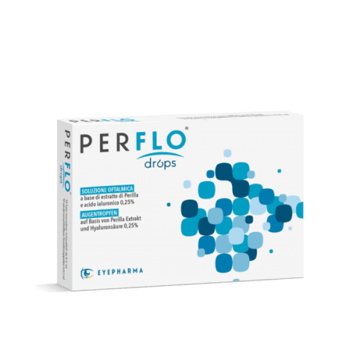 Perflo Drops – 10 ampoules monodose