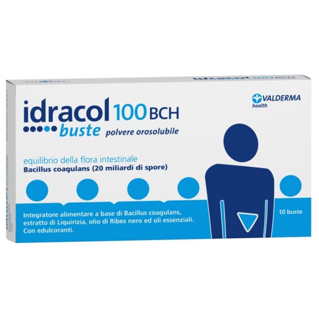 Hespéridine + Cassis – 10 Sachets | IDRACOL BCH