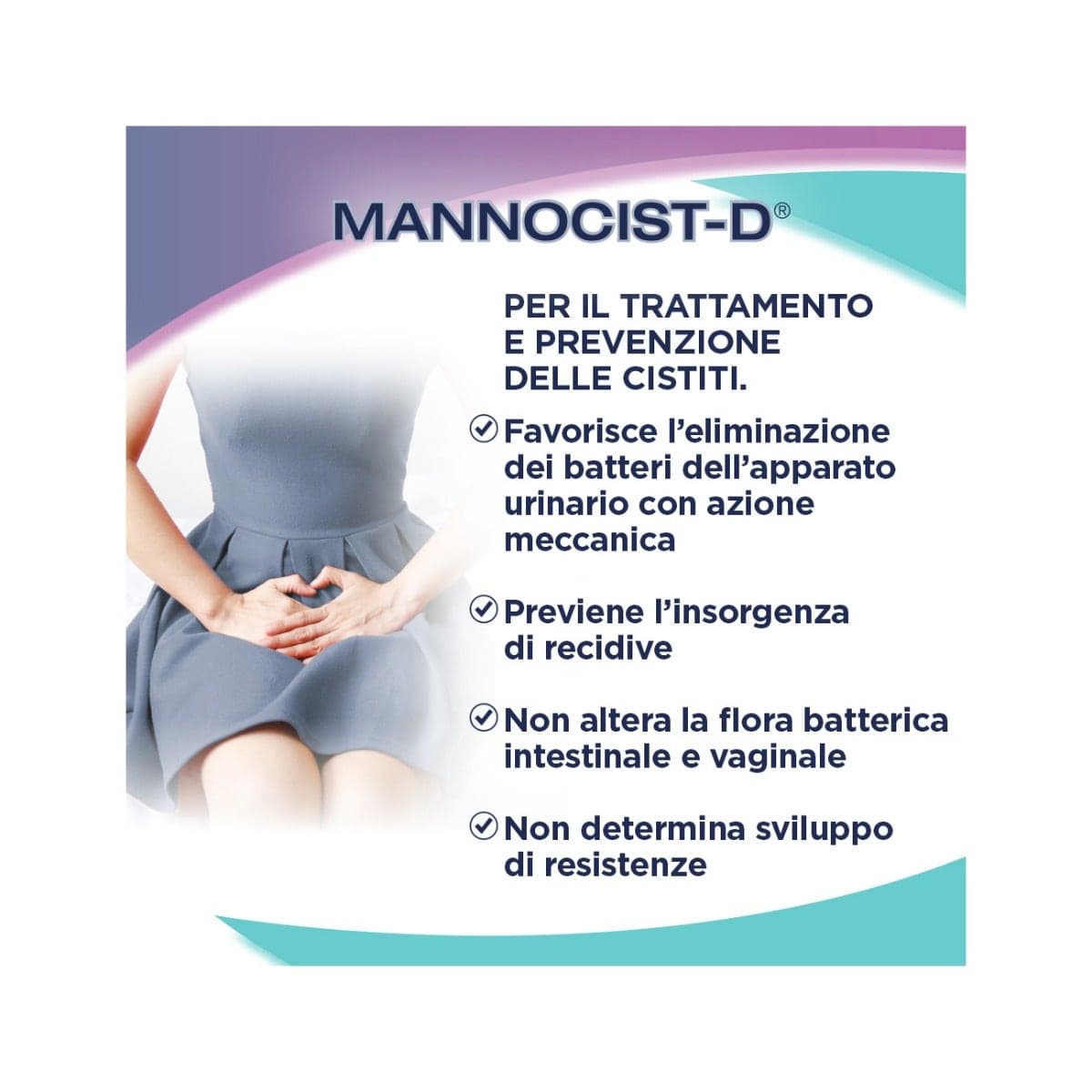 Mannocist D – 20 sachets