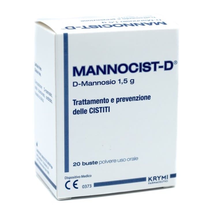 Mannocist D – 20 sachets