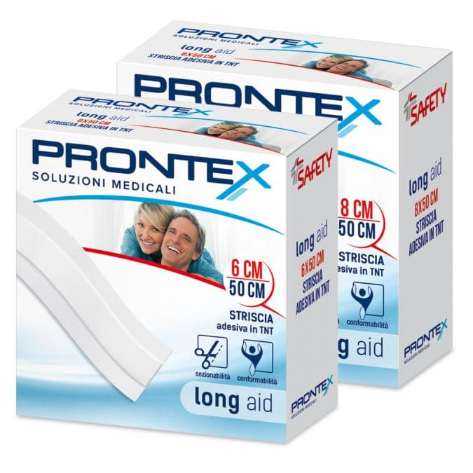 Prontex Cer Long Aid – 50 pansements de 6 cm