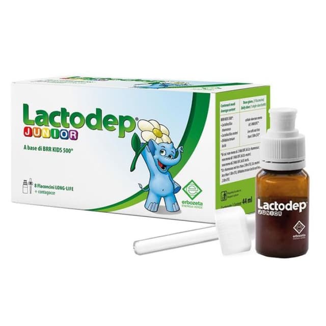 Probiotiques (ferments lactiques) – 8 flacons | LACTODEP Junior